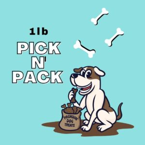 The Fairy Dog Parents Pick N pack dog treats 1 lb