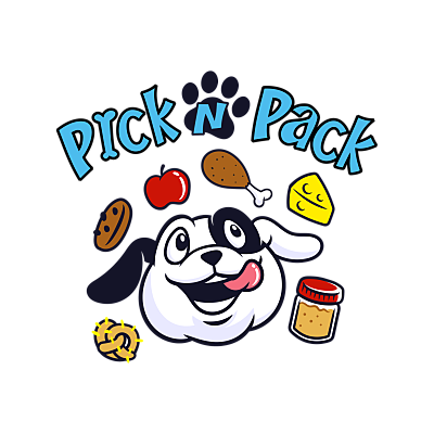 PICK AND PACK Mix dog treats
