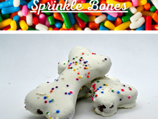 Sprinkle Bones dog treats